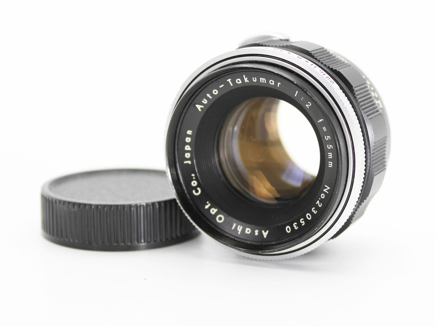 Pentax Asahi Auto Takumar 55mm f/2 M42 Mount from Japan【Exc+4】