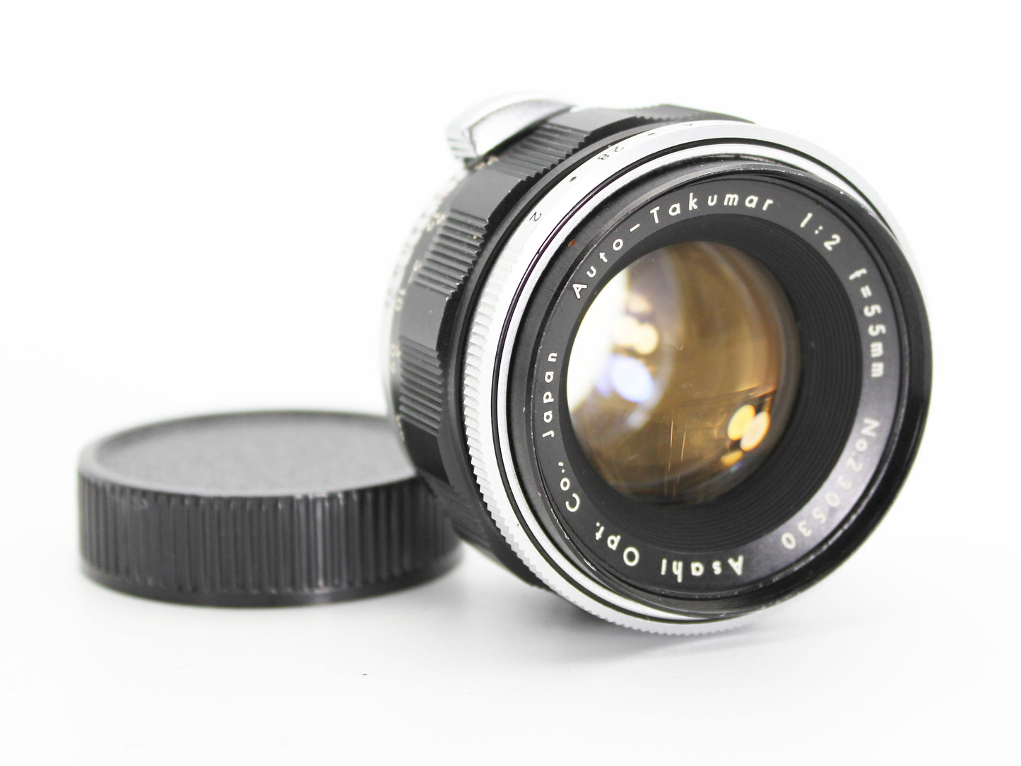 Pentax Asahi Auto Takumar 55mm f/2 M42 Mount from Japan【Exc+4】