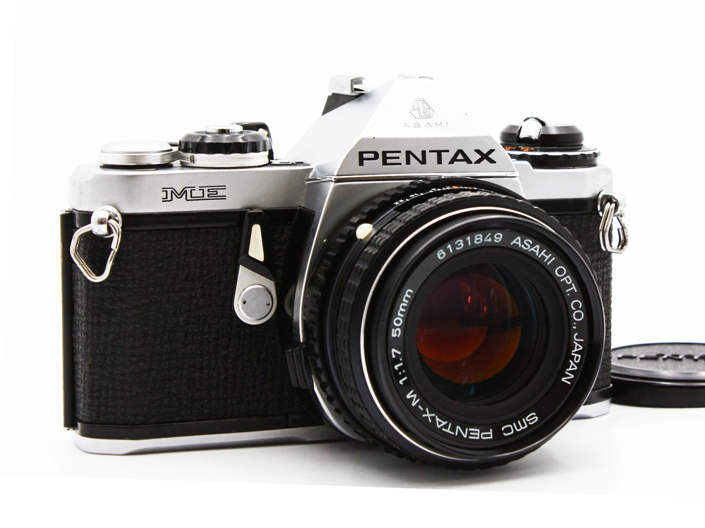 PENTAX ME 35mm SLR Film Camera SMC PENTAX-M 50mm f/1.7 Lens from JAPAN【Exc+3】
