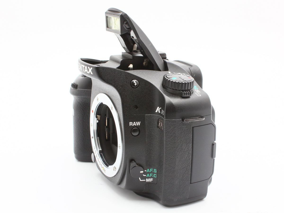 Pentax K10D Black Digital SLR Camera Body from JAPAN【Near Mint】