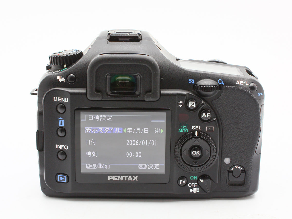 Pentax K10D Black Digital SLR Camera Body from JAPAN【Near Mint】
