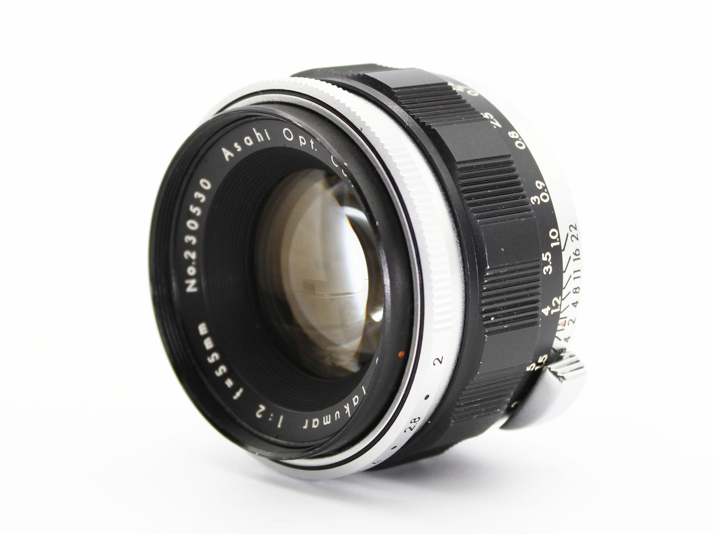 Pentax Asahi Auto Takumar 55mm f/2 M42 Mount from Japan【Exc+4】