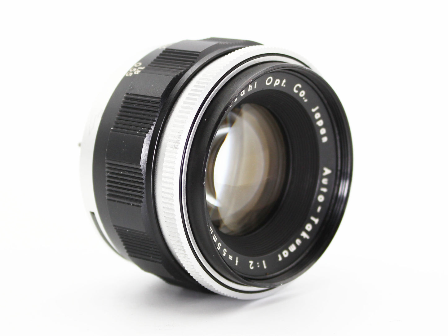 Pentax Asahi Auto Takumar 55mm f/2 M42 Mount from Japan【Exc+4】