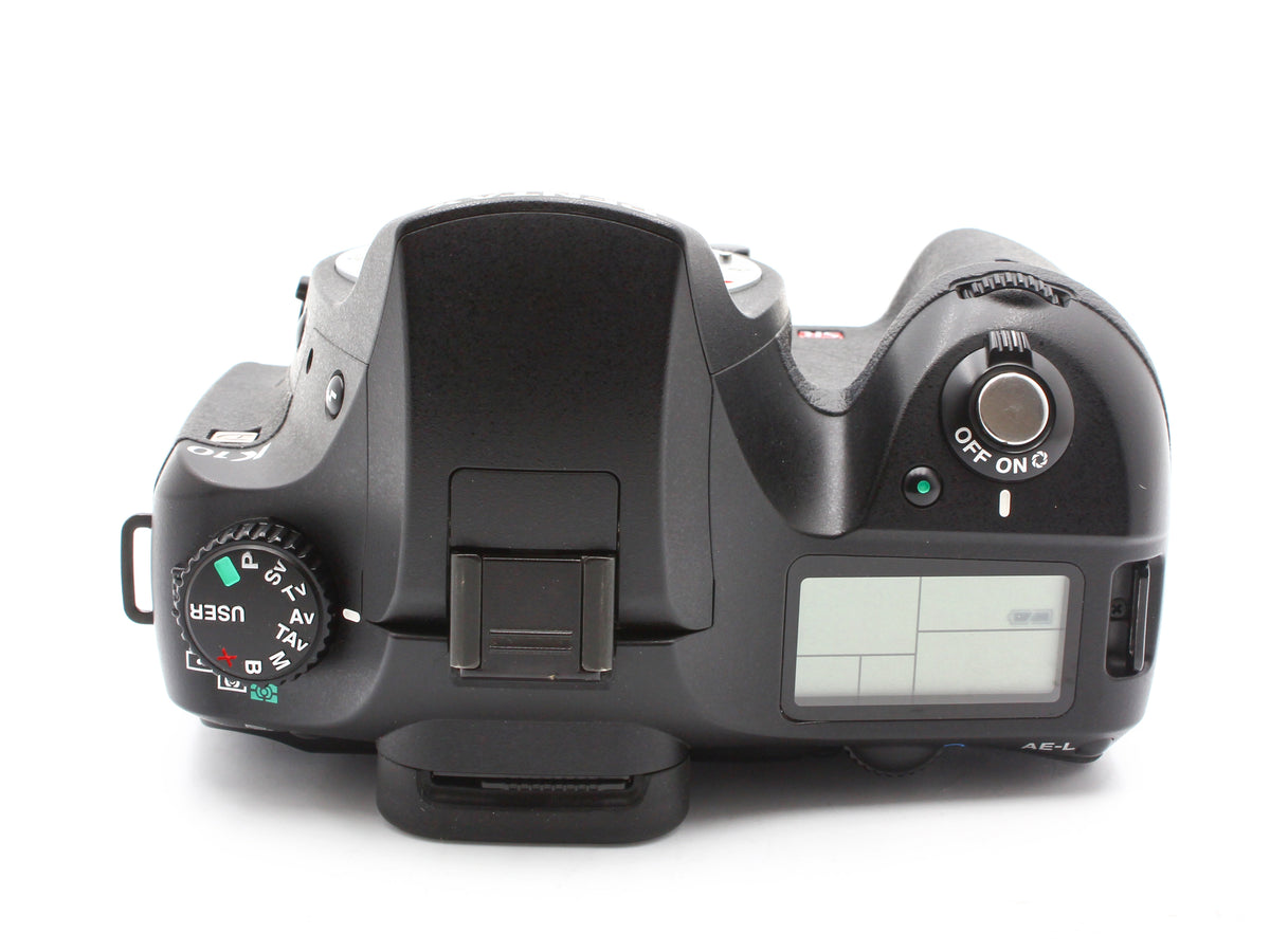 Pentax K10D Black Digital SLR Camera Body from JAPAN【Near Mint】
