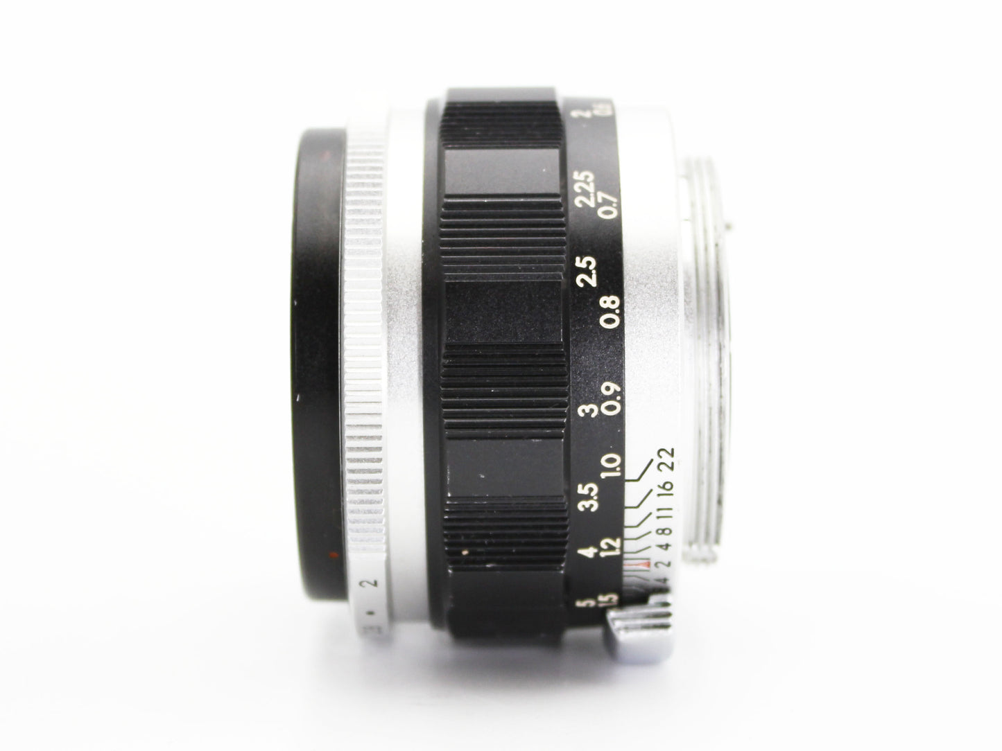 Pentax Asahi Auto Takumar 55mm f/2 M42 Mount from Japan【Exc+4】