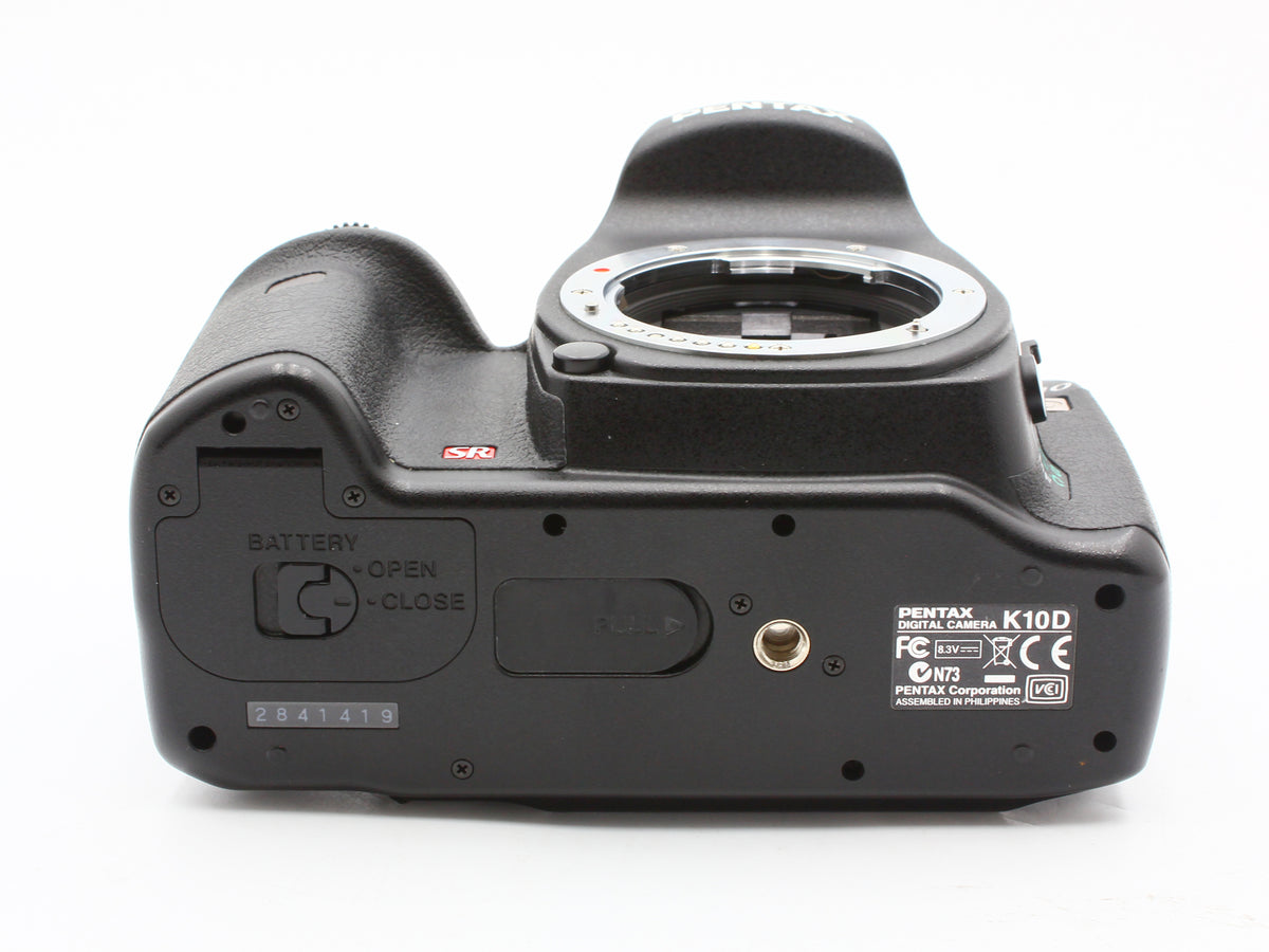 Pentax K10D Black Digital SLR Camera Body from JAPAN【Near Mint】