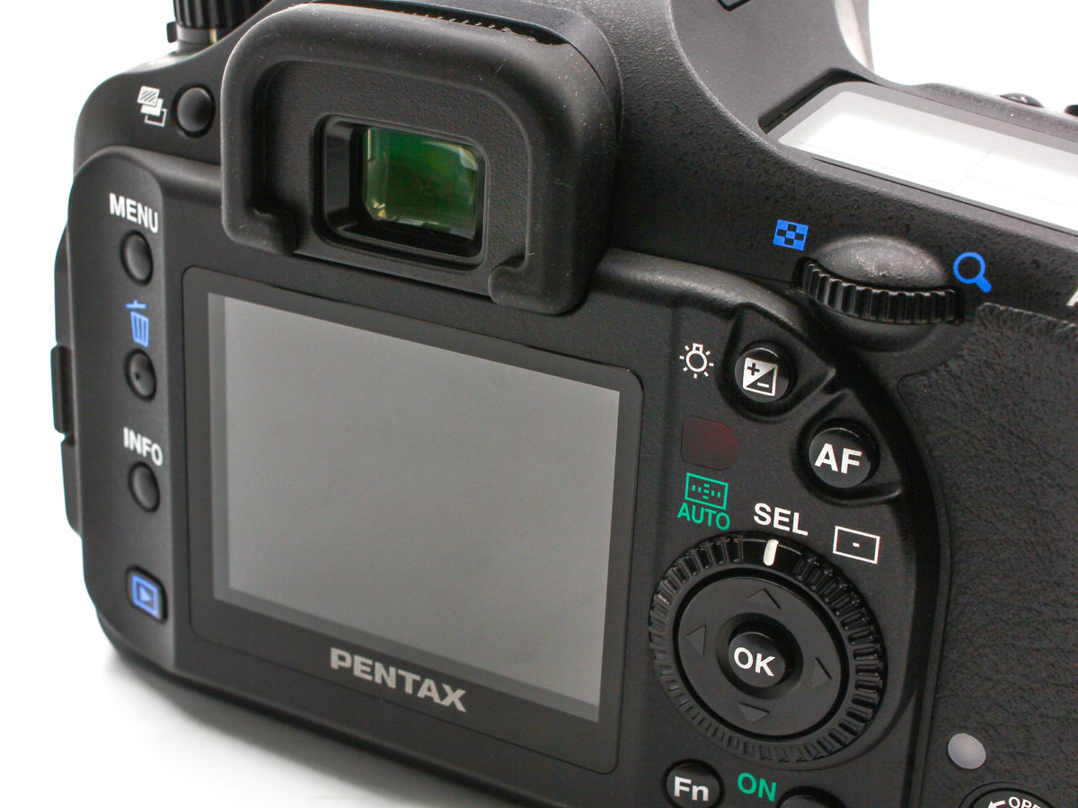 Pentax K10D Black Digital SLR Camera Body from JAPAN【Near Mint】