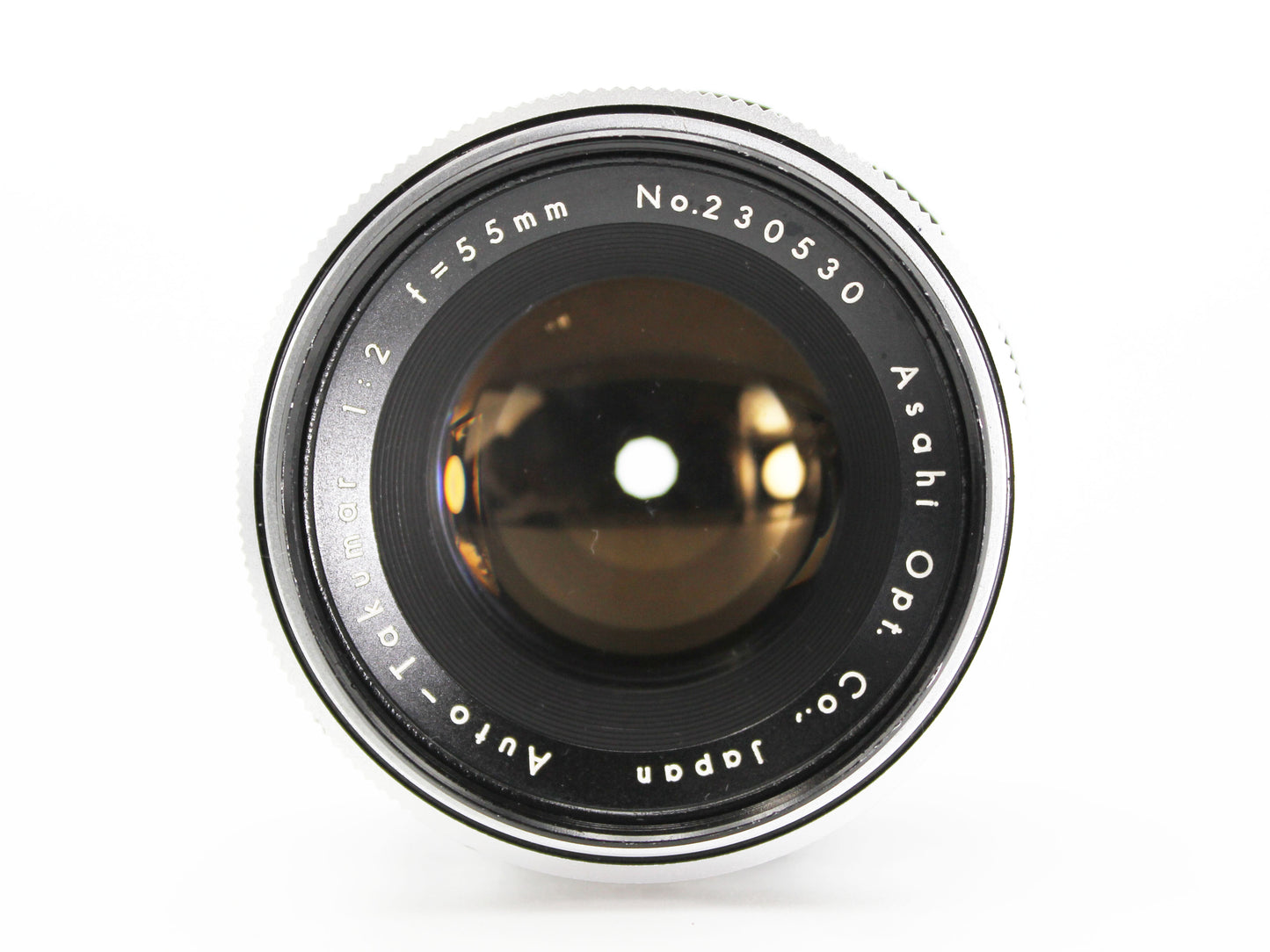 Pentax Asahi Auto Takumar 55mm f/2 M42 Mount from Japan【Exc+4】