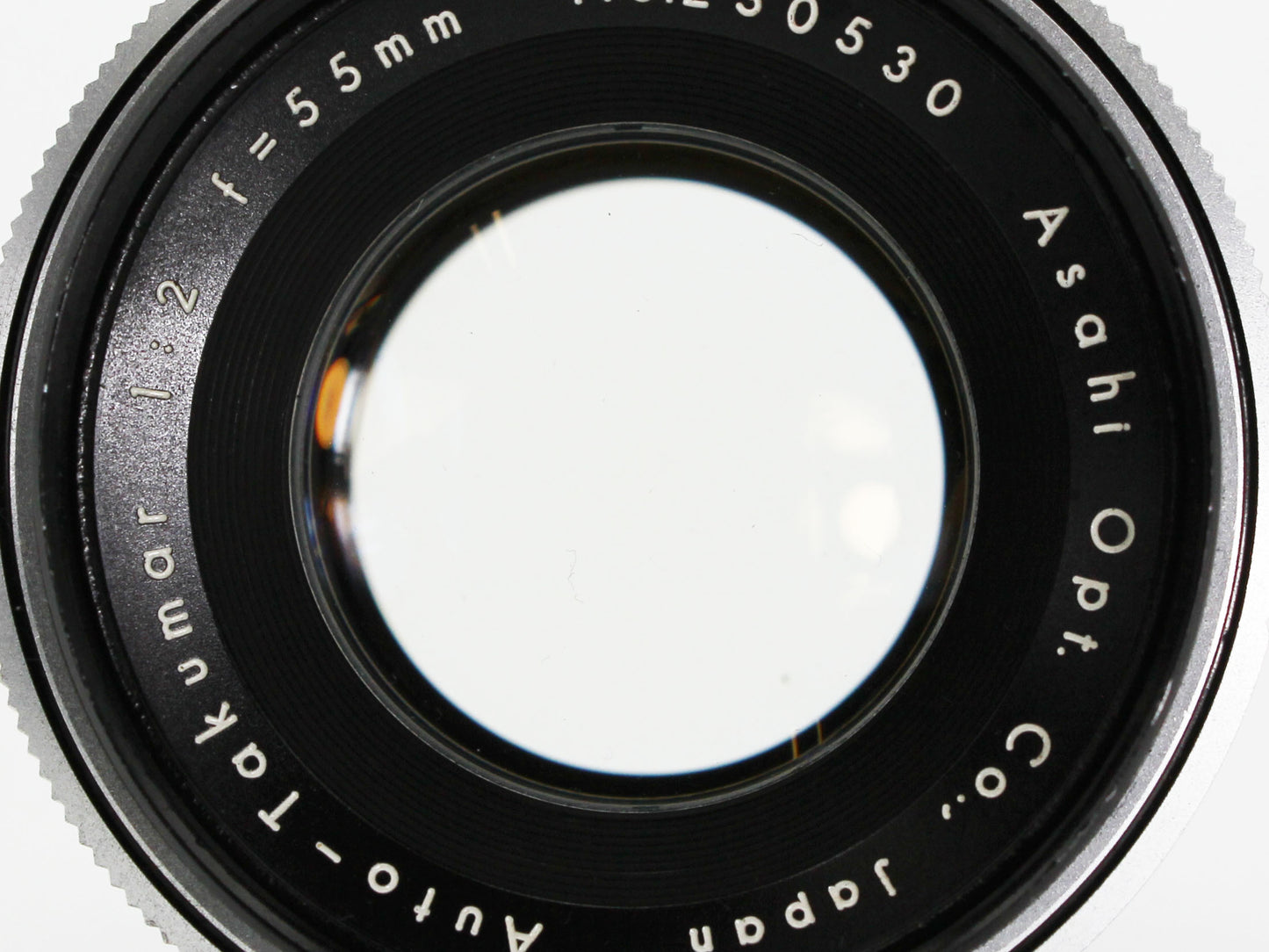 Pentax Asahi Auto Takumar 55mm f/2 M42 Mount from Japan【Exc+4】