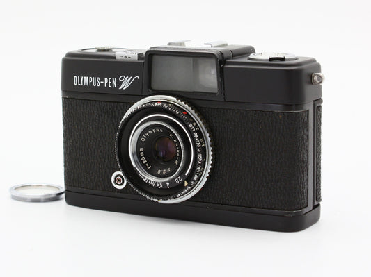 OLYMPUS PEN W Half Frame Film camera 25mm f2.8 Lens from JAPAN【Exc+3】