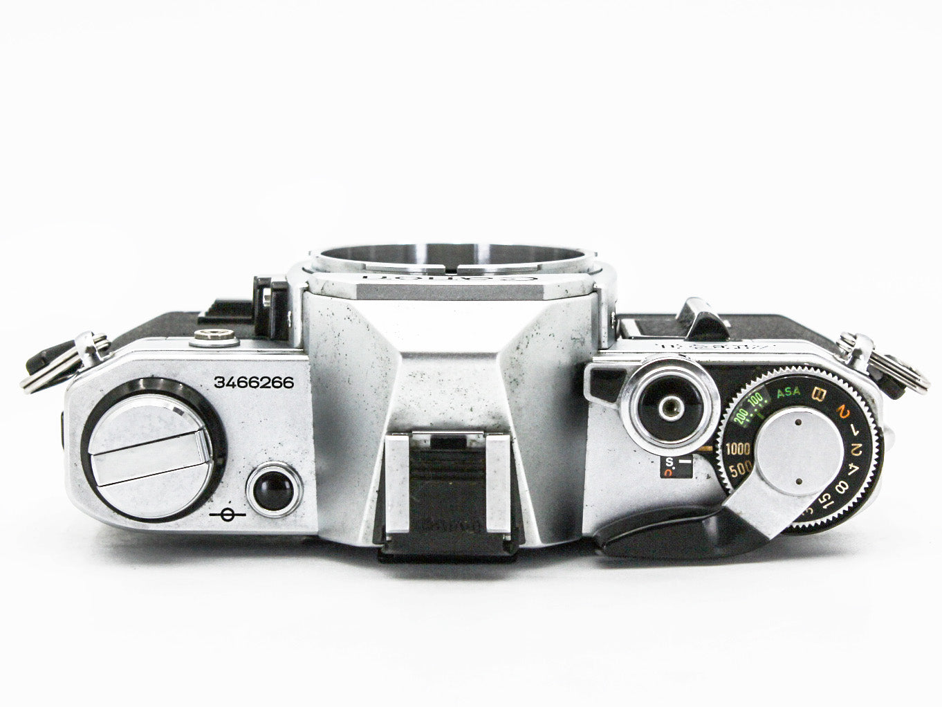Canon AE-1 35mm SLR Film Camera NewFD 35mm f/2.8 Lens from JAPAN【Exc+4】