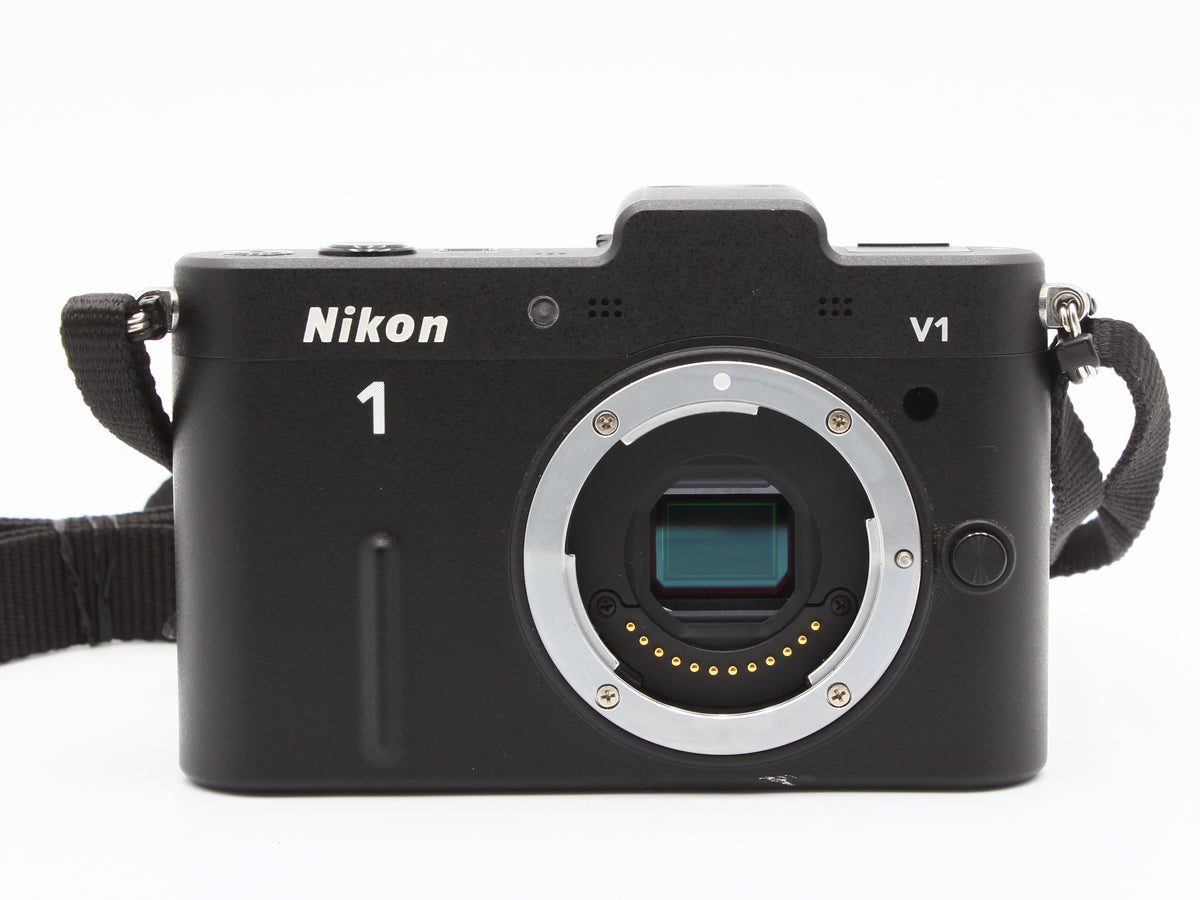 Nikon 1 V1 Digital Mirrorless Camera 1 NIKKOR 30-110mm f/3.8-5.6 Lens【Exc+5】