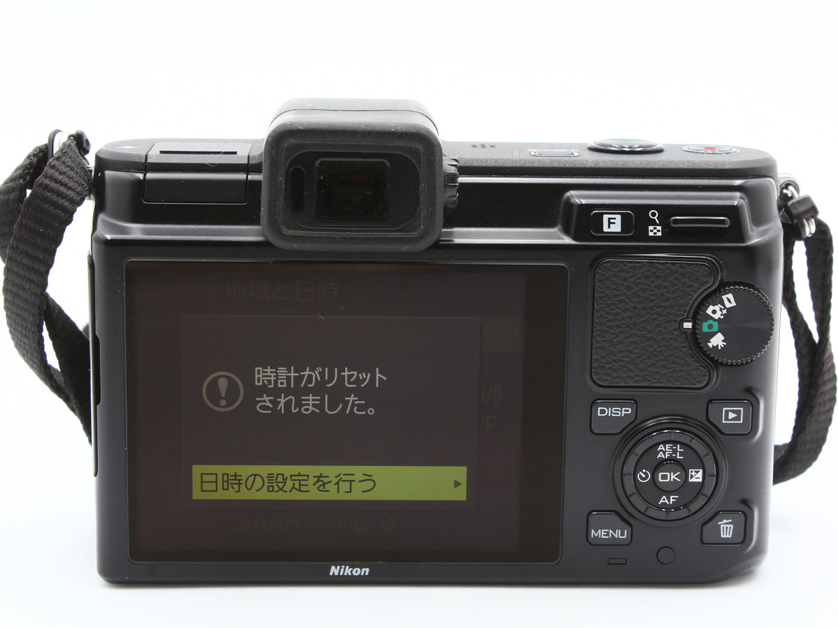 Nikon 1 V1 Digital Mirrorless Camera 1 NIKKOR 30-110mm f/3.8-5.6 Lens【Exc+5】