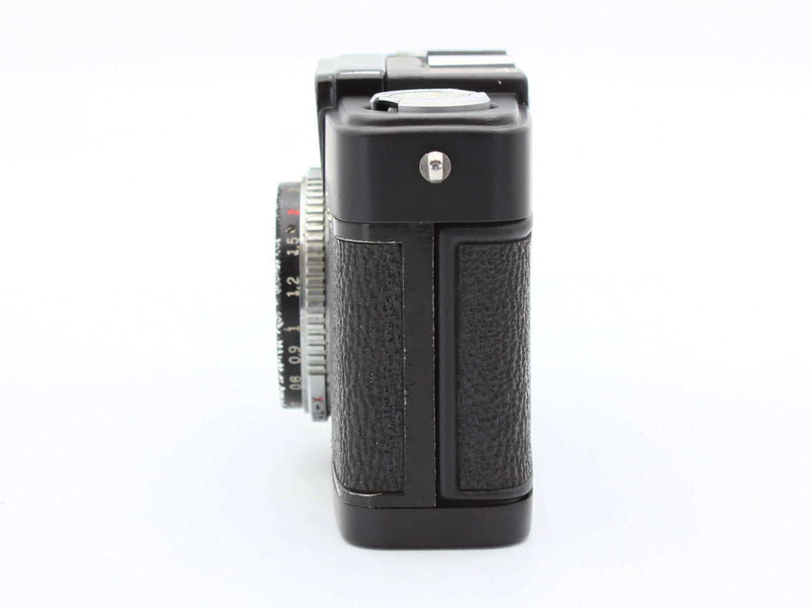 OLYMPUS PEN W Half Frame Film camera 25mm f2.8 Lens from JAPAN【Exc+3】