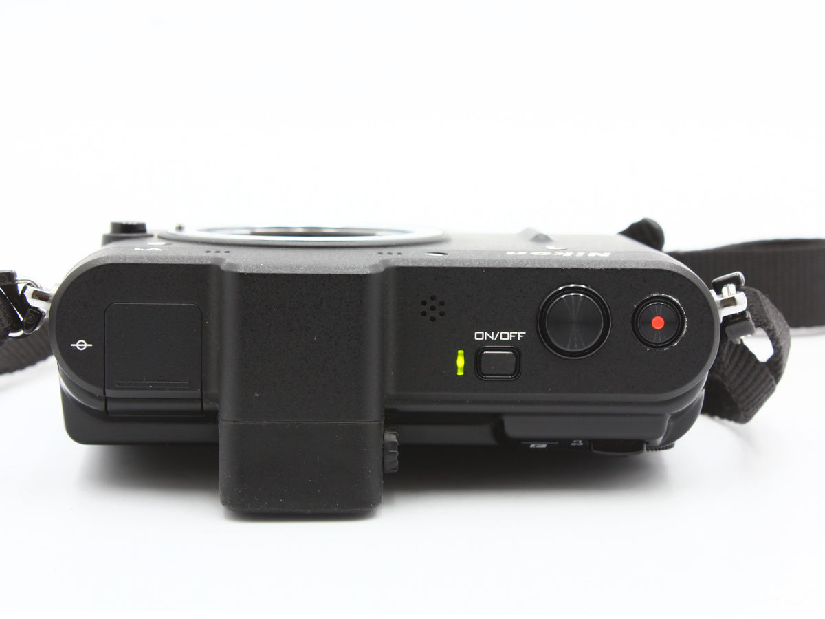 Nikon 1 V1 Digital Mirrorless Camera 1 NIKKOR 30-110mm f/3.8-5.6 Lens【Exc+5】
