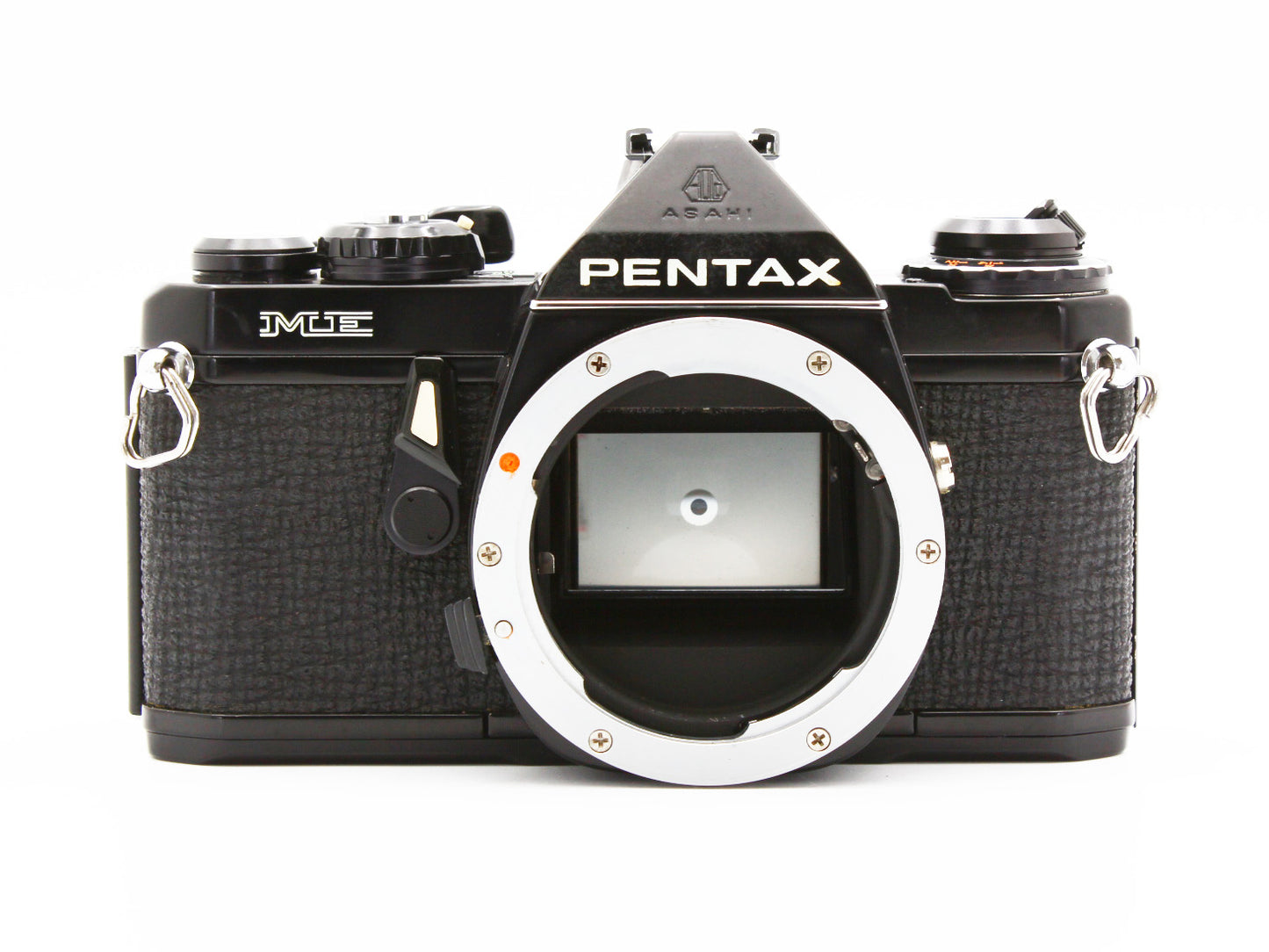 PENTAX ME Black SLR Film Camera SMC Pentax-M 50mm f/1.4 Lens JAPAN【Very Good】