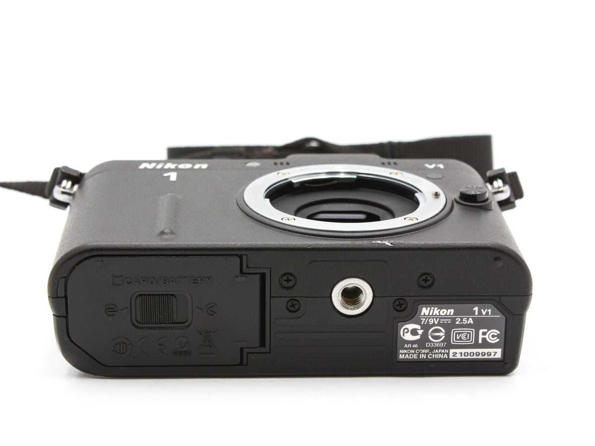 Nikon 1 V1 Digital Mirrorless Camera 1 NIKKOR 30-110mm f/3.8-5.6 Lens【Exc+5】