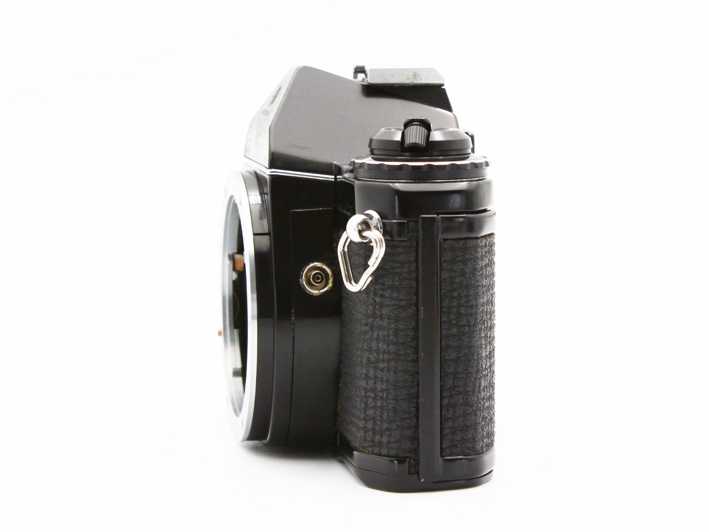 PENTAX ME Black SLR Film Camera SMC Pentax-M 50mm f/1.4 Lens JAPAN【Very Good】