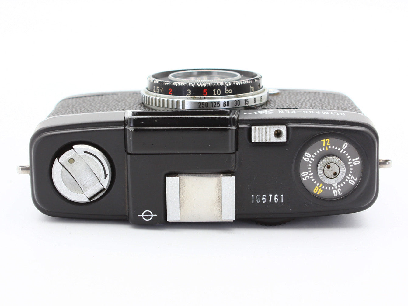 OLYMPUS PEN W Half Frame Film camera 25mm f2.8 Lens from JAPAN【Exc+3】