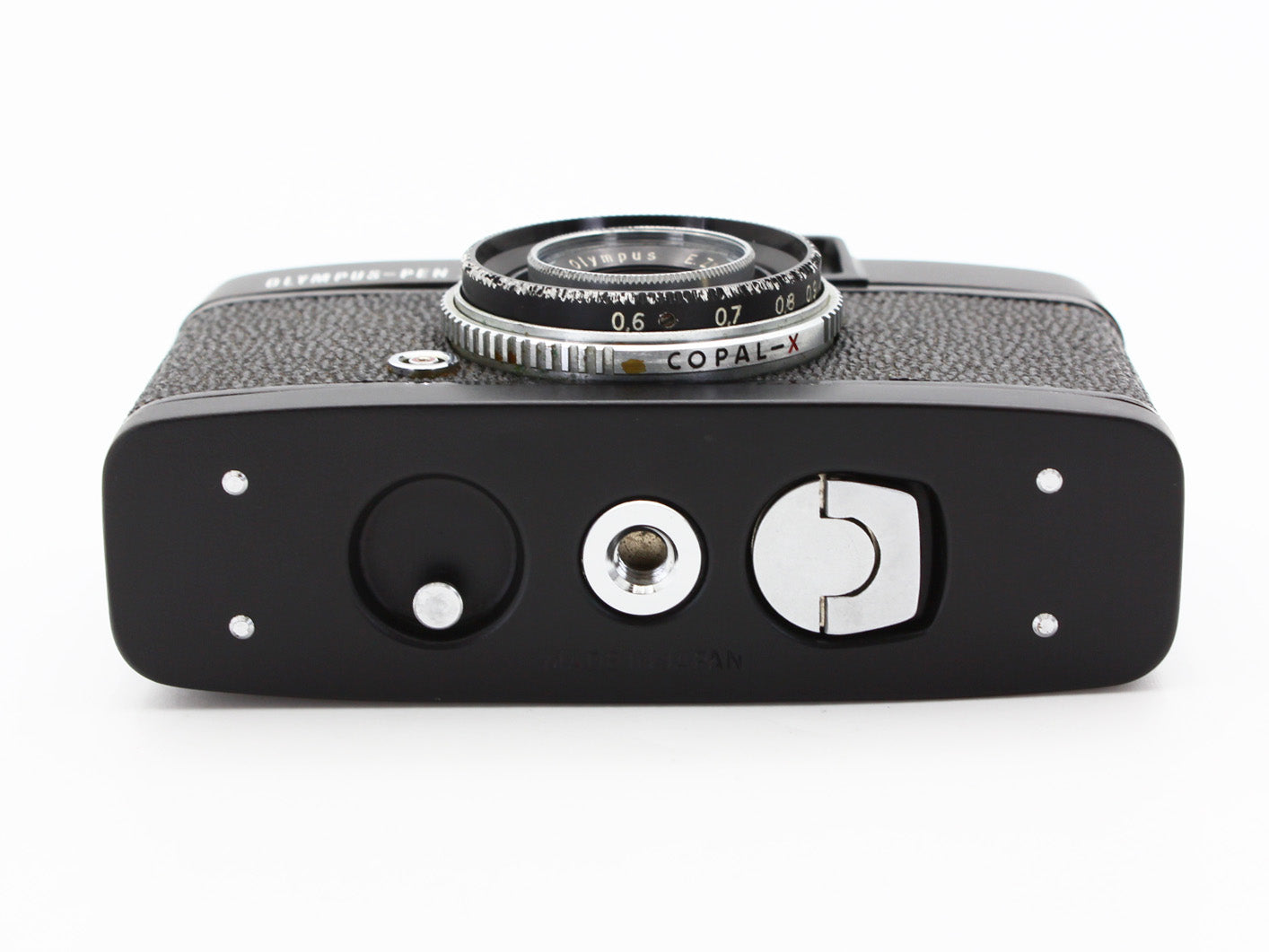 OLYMPUS PEN W Half Frame Film camera 25mm f2.8 Lens from JAPAN【Exc+3】