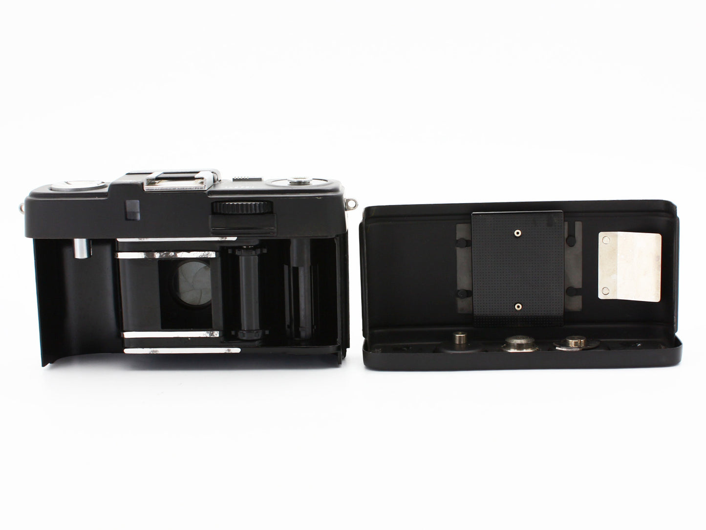 OLYMPUS PEN W Half Frame Film camera 25mm f2.8 Lens from JAPAN【Exc+3】