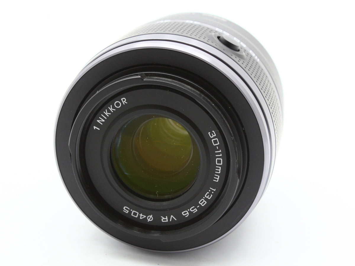 Nikon 1 V1 Digital Mirrorless Camera 1 NIKKOR 30-110mm f/3.8-5.6 Lens【Exc+5】