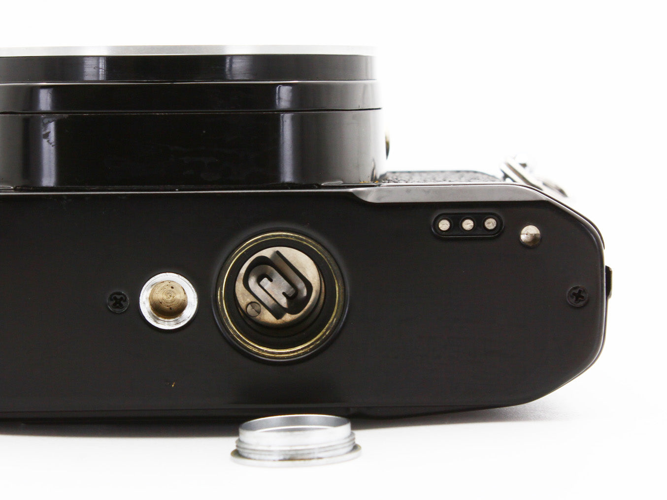 PENTAX ME Black SLR Film Camera SMC Pentax-M 50mm f/1.4 Lens JAPAN【Very Good】