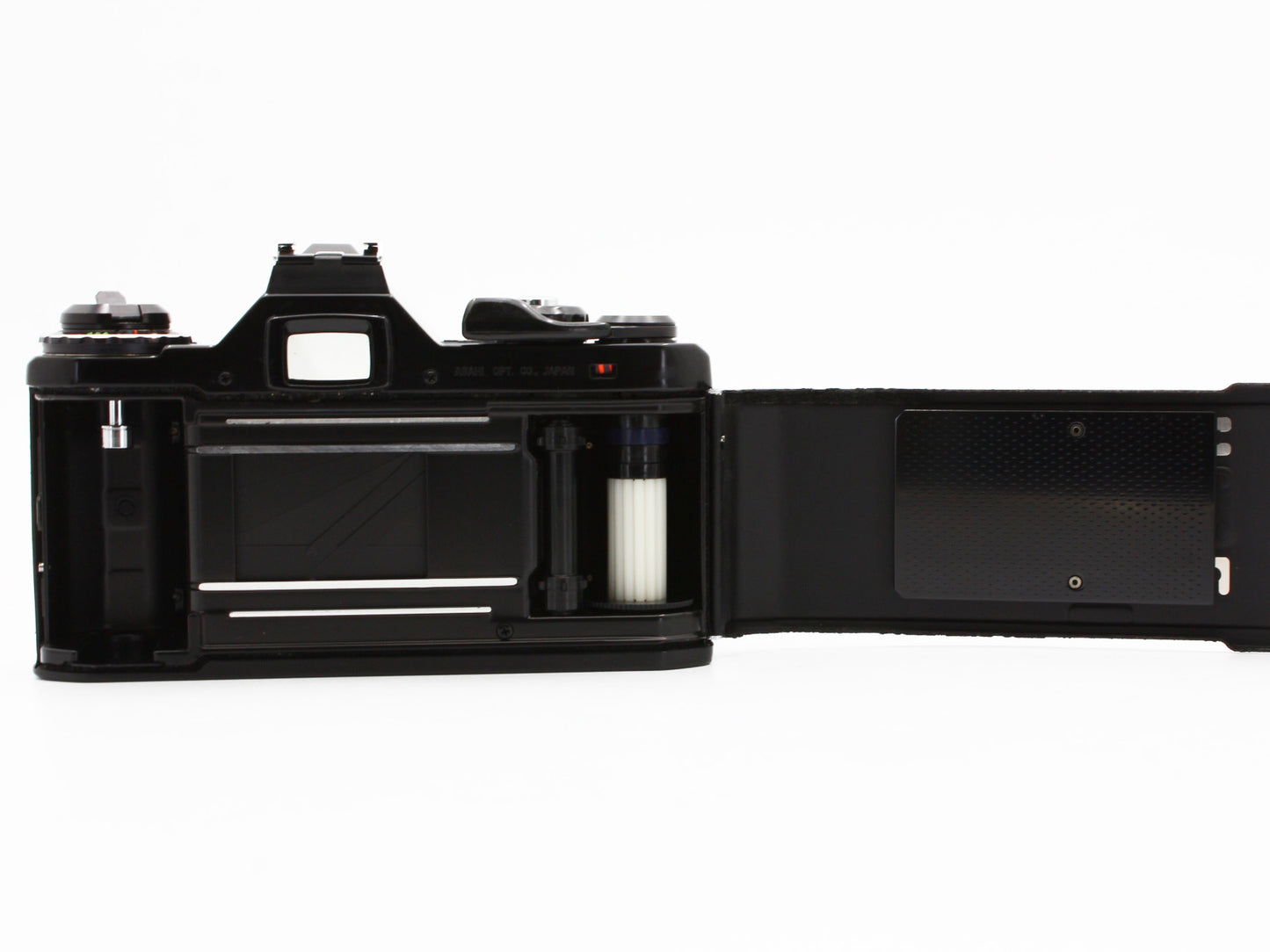 PENTAX ME Black SLR Film Camera SMC Pentax-M 50mm f/1.4 Lens JAPAN【Very Good】