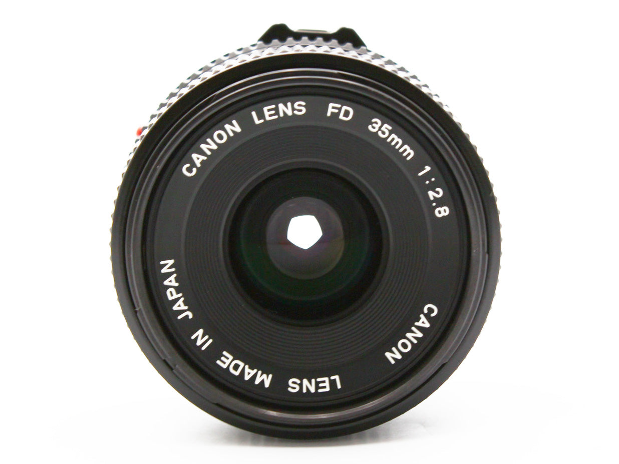 Canon AE-1 35mm SLR Film Camera NewFD 35mm f/2.8 Lens from JAPAN【Exc+4】