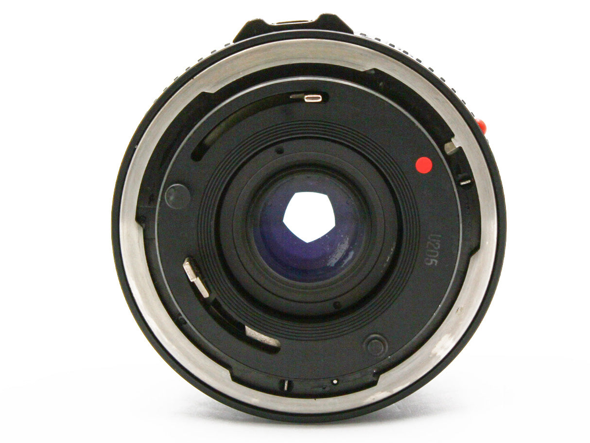 Canon AE-1 35mm SLR Film Camera NewFD 35mm f/2.8 Lens from JAPAN【Exc+4】