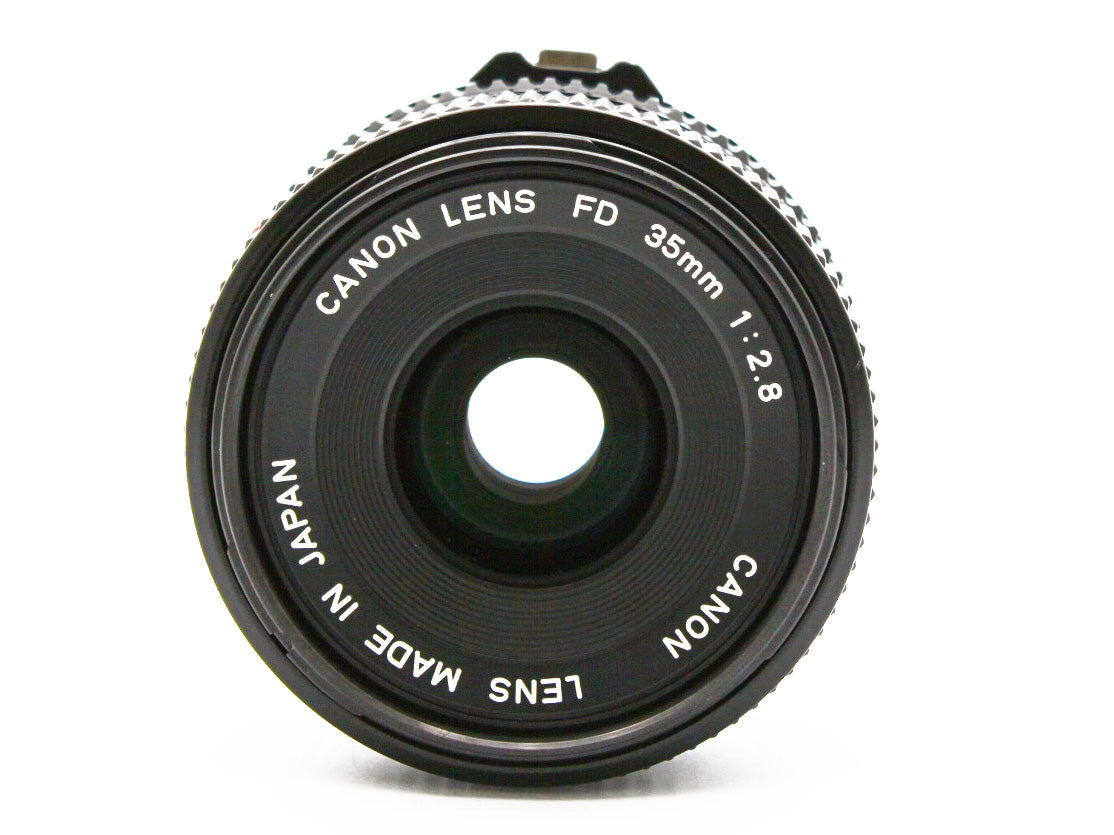Canon AE-1 35mm SLR Film Camera NewFD 35mm f/2.8 Lens from JAPAN【Exc+4】