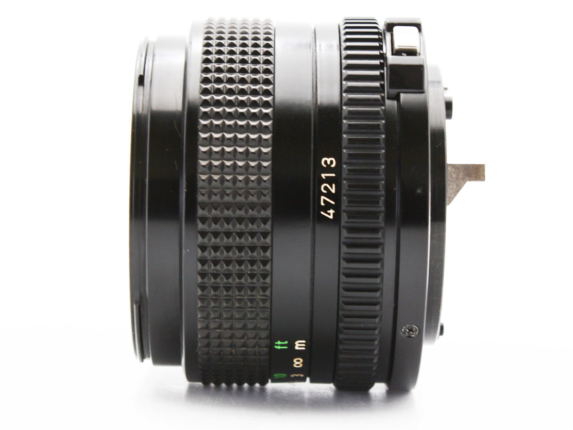 Canon AE-1 35mm SLR Film Camera NewFD 35mm f/2.8 Lens from JAPAN【Exc+4】