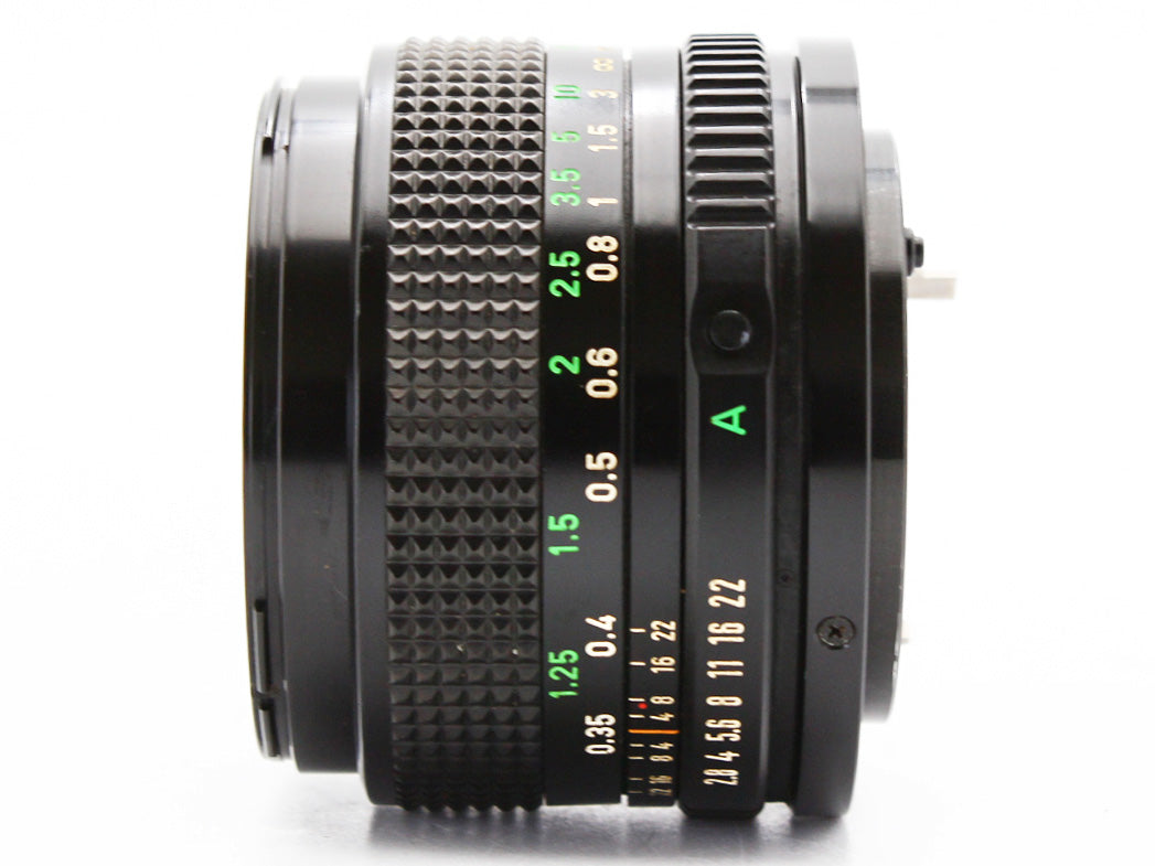 Canon AE-1 35mm SLR Film Camera NewFD 35mm f/2.8 Lens from JAPAN【Exc+4】