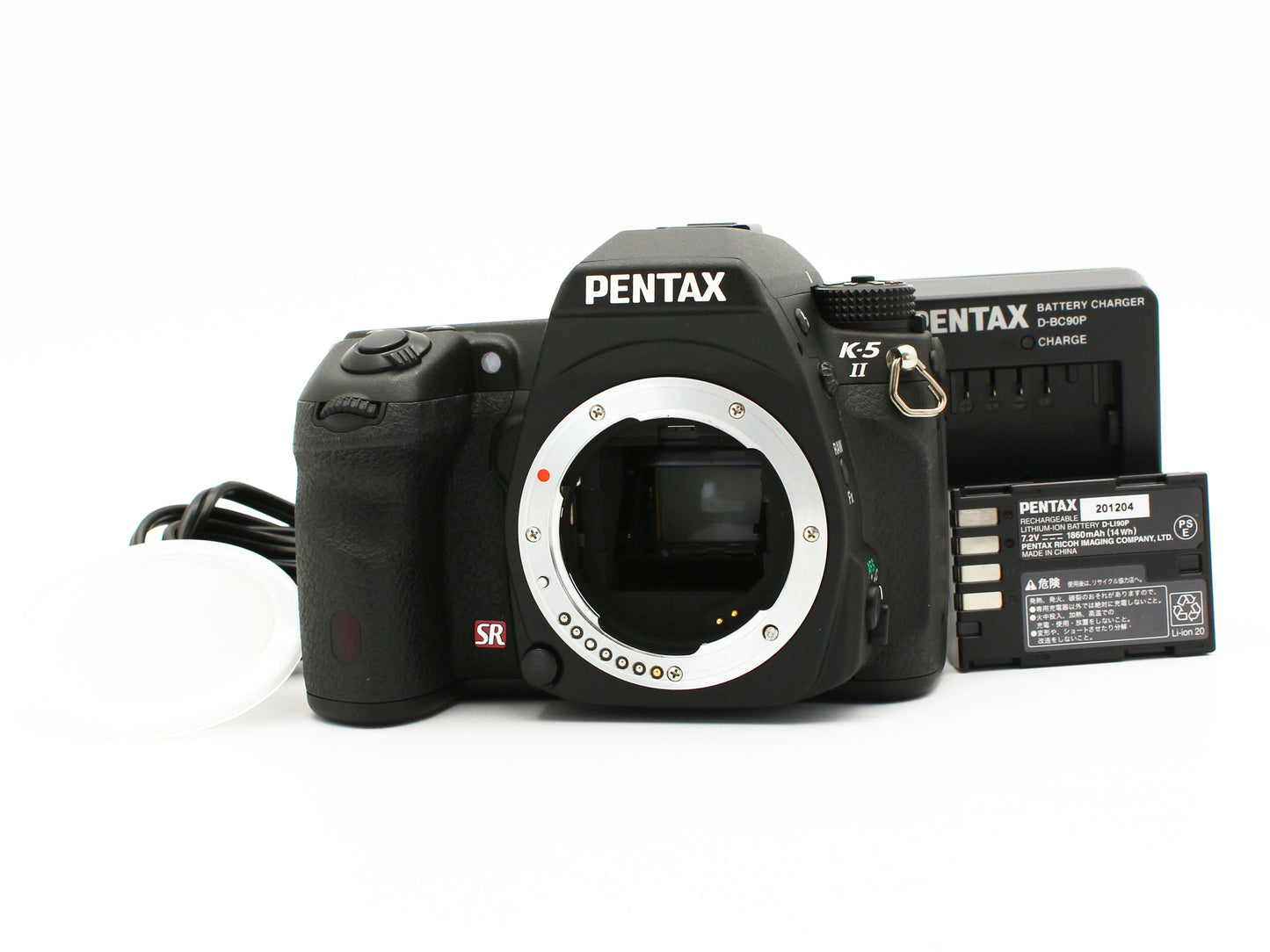 Pentax K-5 II 16.3 MP Digital SLR Camera Body Black Count 1922 from JAPAN【Mint】