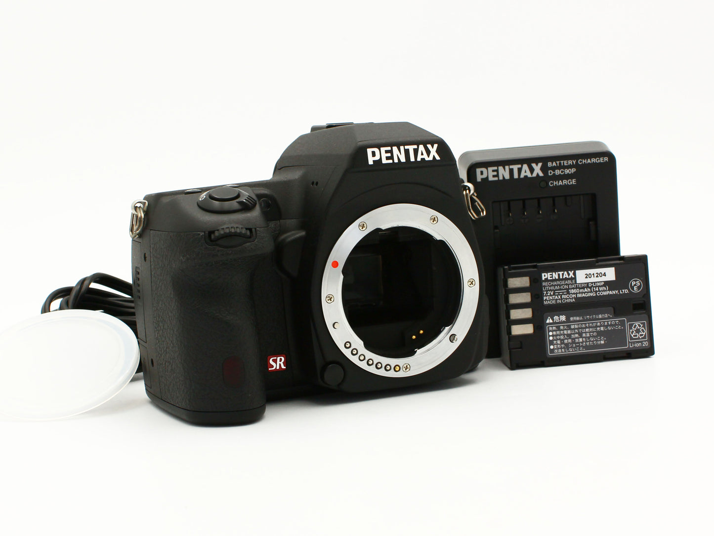 Pentax K-5 II 16.3 MP Digital SLR Camera Body Black Count 1922 from JAPAN【Mint】