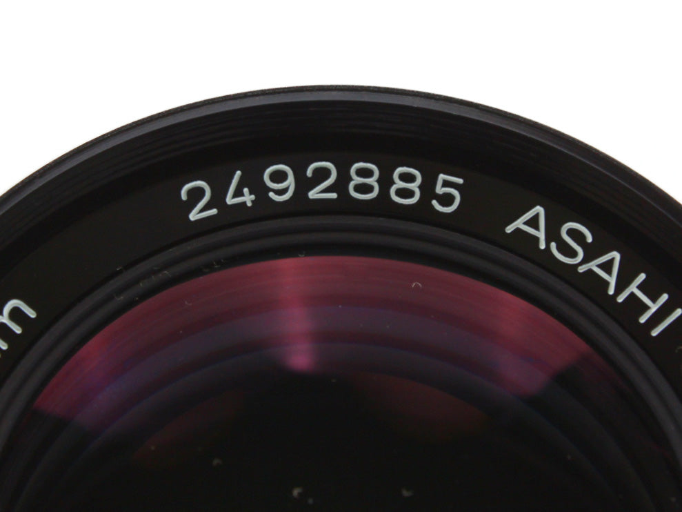 PENTAX ME Black SLR Film Camera SMC Pentax-M 50mm f/1.4 Lens JAPAN【Very Good】
