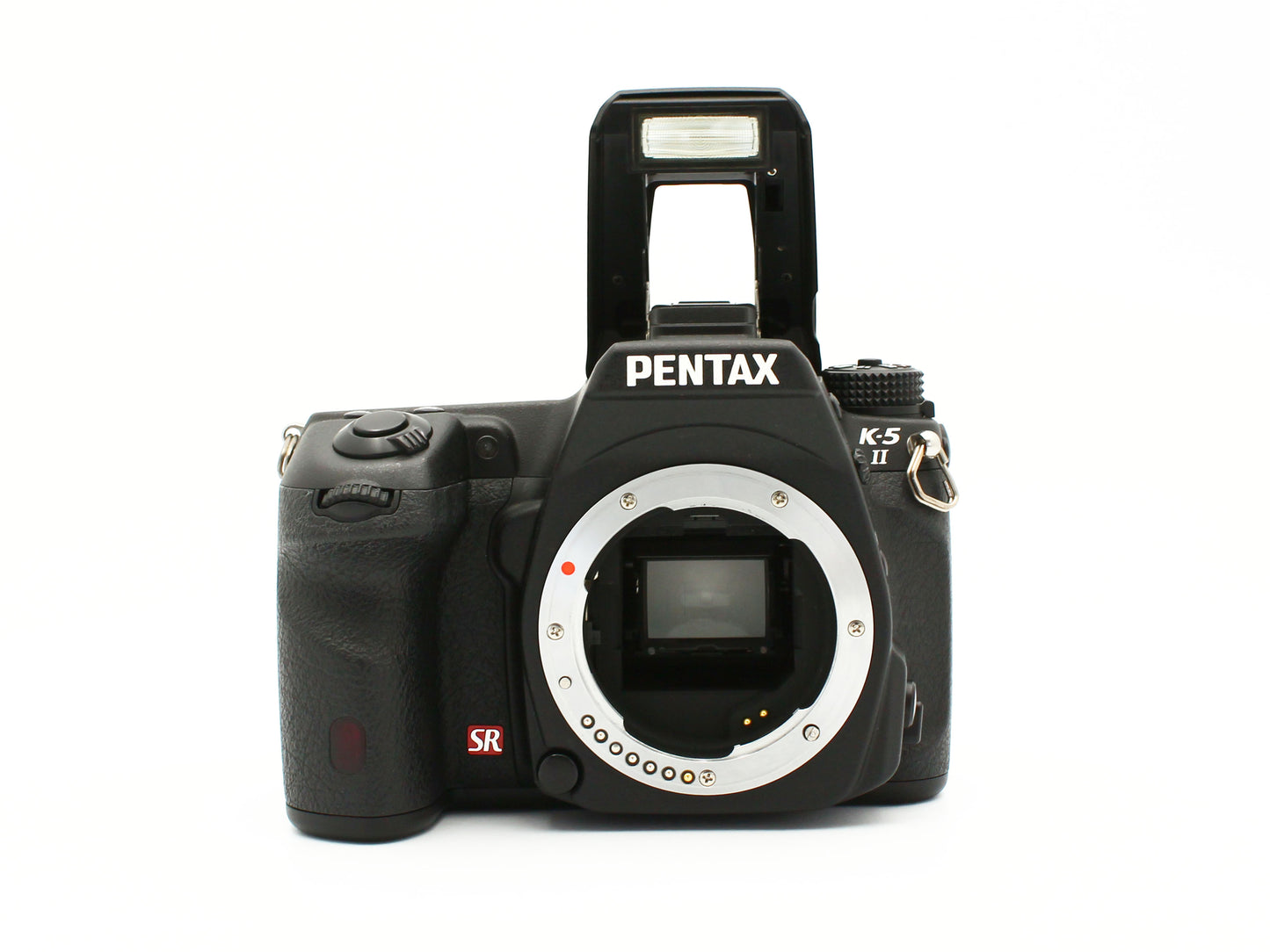 Pentax K-5 II 16.3 MP Digital SLR Camera Body Black Count 1922 from JAPAN【Mint】