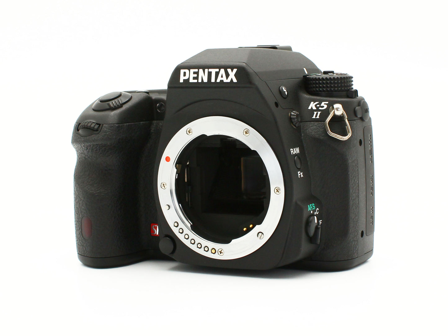 Pentax K-5 II 16.3 MP Digital SLR Camera Body Black Count 1922 from JAPAN【Mint】