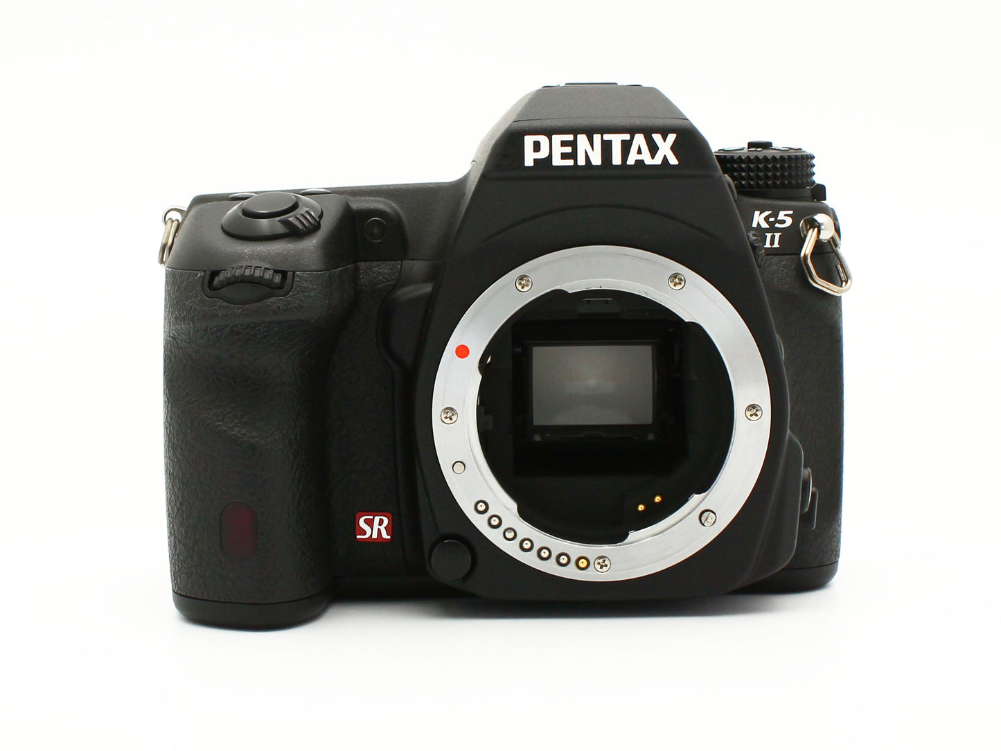 Pentax K-5 II 16.3 MP Digital SLR Camera Body Black Count 1922 from JAPAN【Mint】