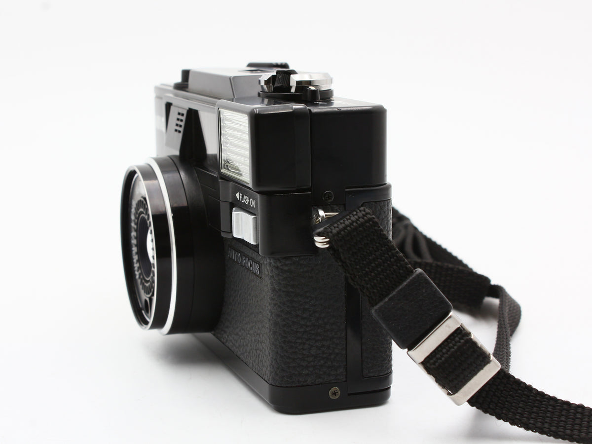 MINOLTA HI-MATIC AF-D Black 35mm Film Camera 38mm f/2.8 Lens from JAPAN【Exc+5】