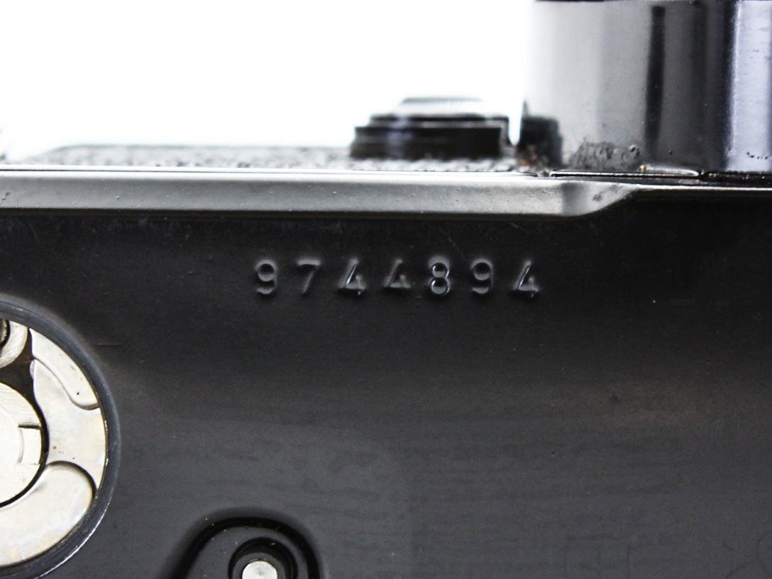 PENTAX ME Black SLR Film Camera SMC Pentax-M 50mm f/1.4 Lens JAPAN【Very Good】