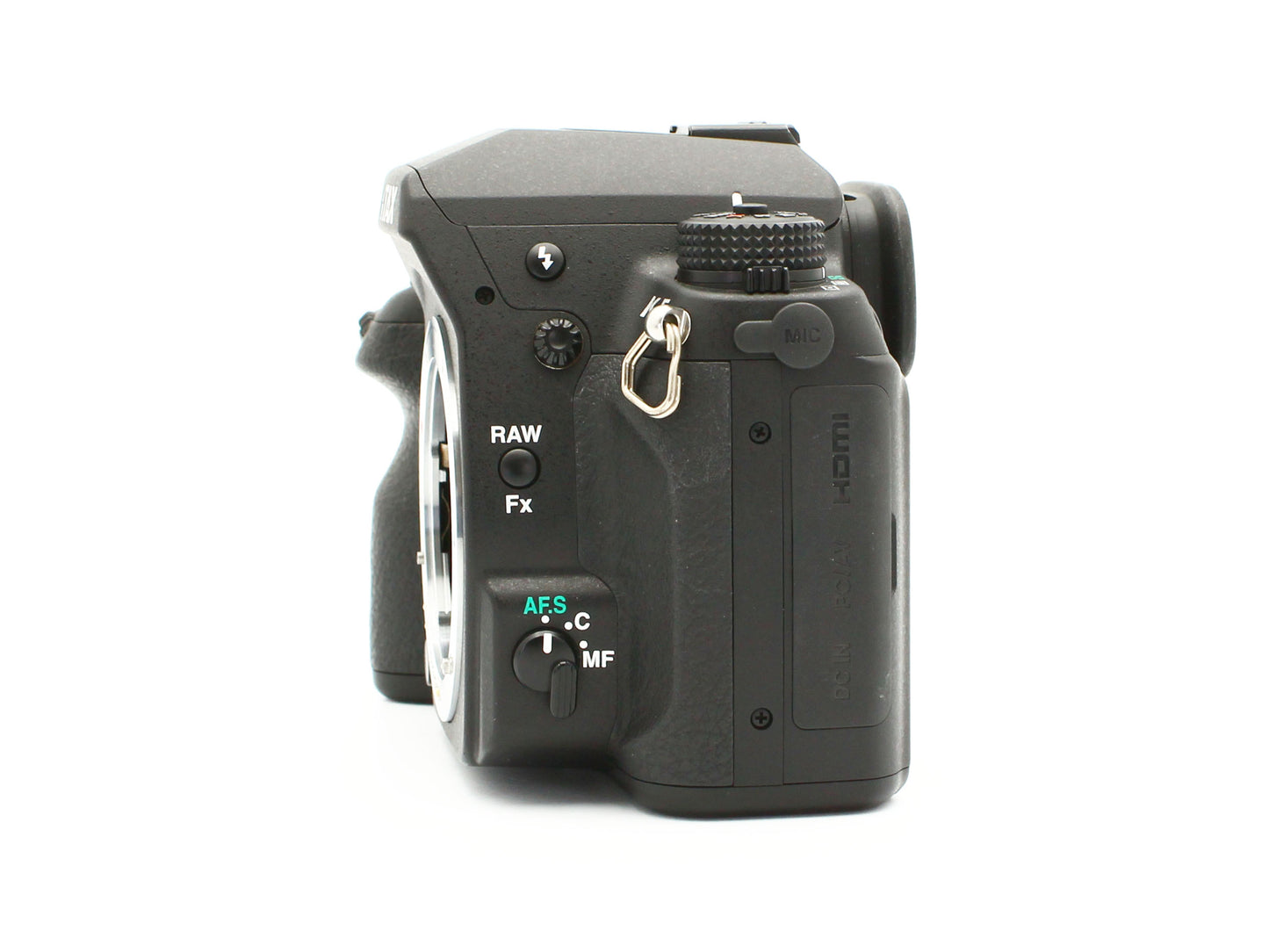 Pentax K-5 II 16.3 MP Digital SLR Camera Body Black Count 1922 from JAPAN【Mint】