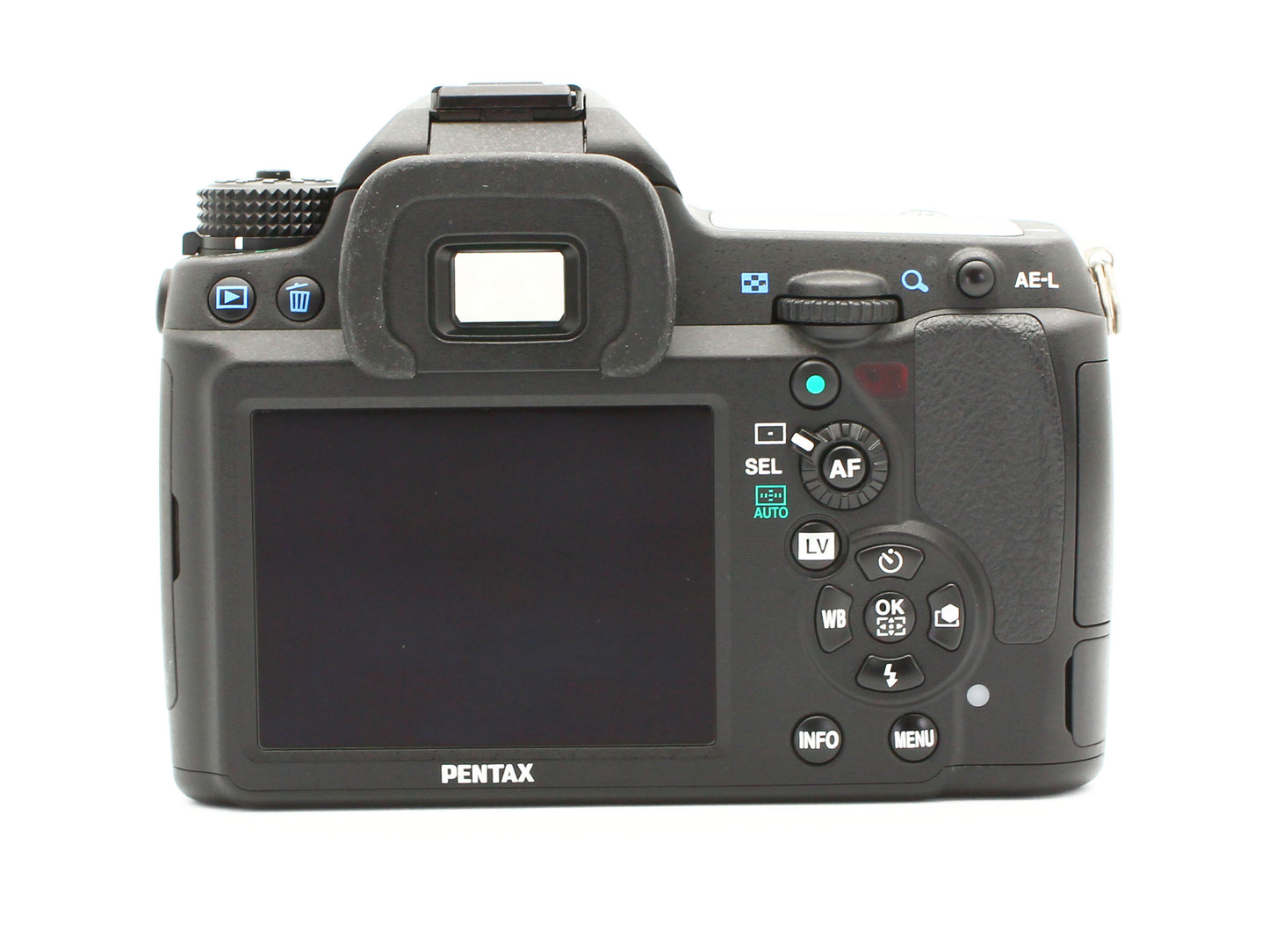 Pentax K-5 II 16.3 MP Digital SLR Camera Body Black Count 1922 from JAPAN【Mint】