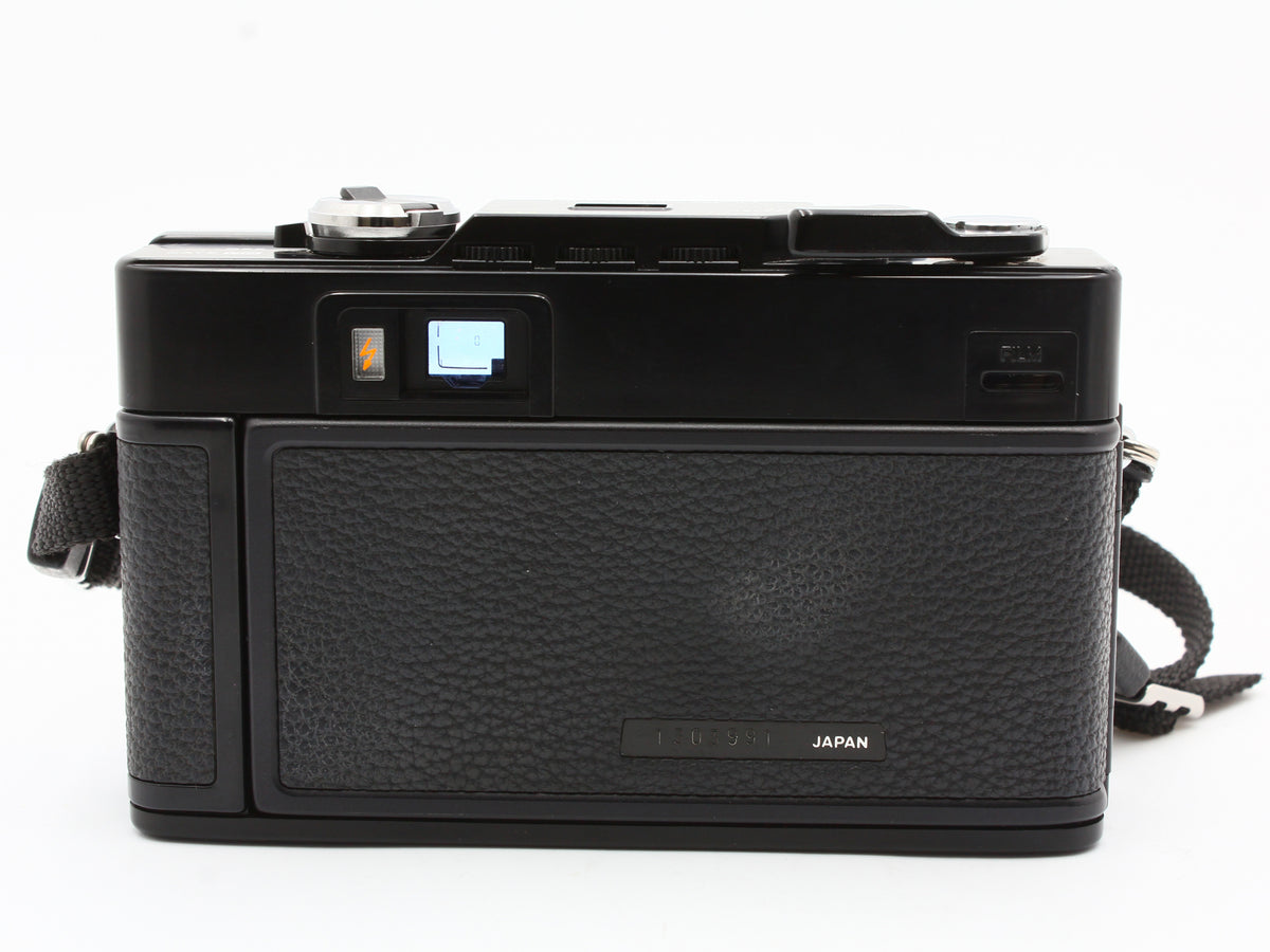 MINOLTA HI-MATIC AF-D Black 35mm Film Camera 38mm f/2.8 Lens from JAPAN【Exc+5】