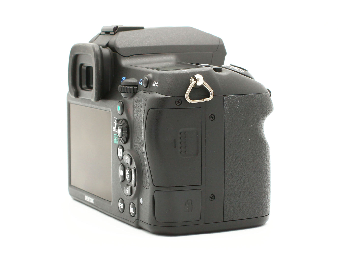 Pentax K-5 II 16.3 MP Digital SLR Camera Body Black Count 1922 from JAPAN【Mint】