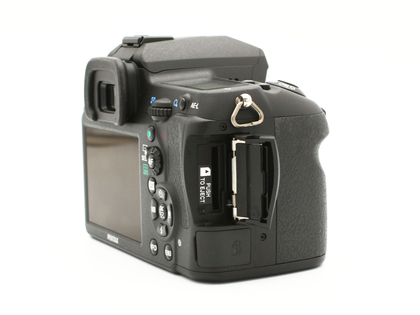 Pentax K-5 II 16.3 MP Digital SLR Camera Body Black Count 1922 from JAPAN【Mint】