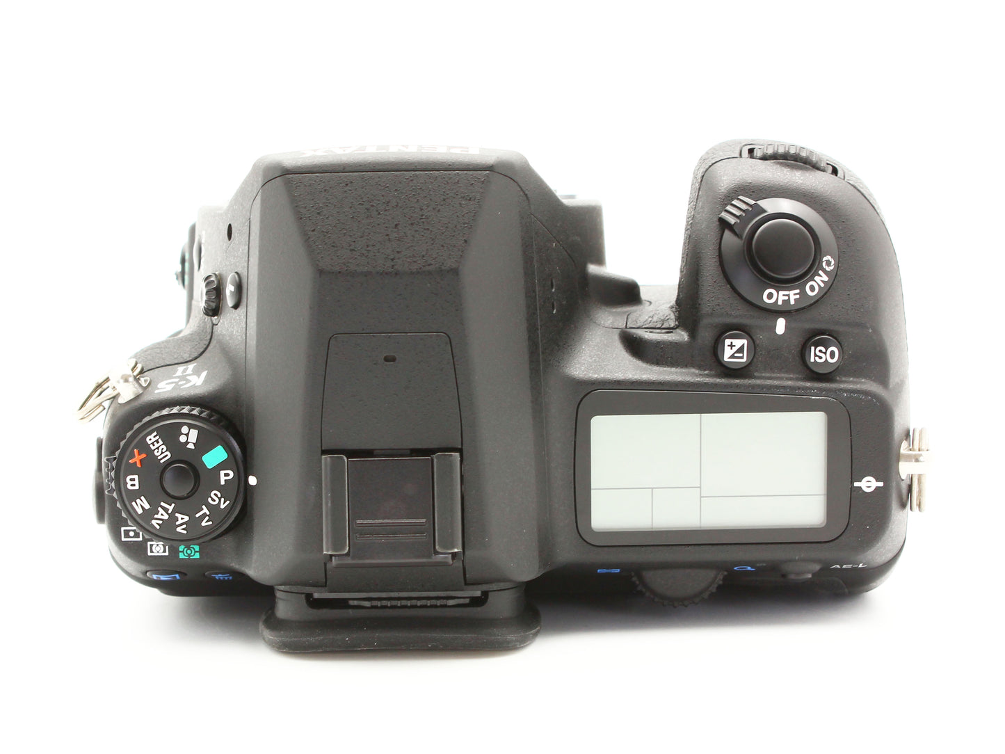 Pentax K-5 II 16.3 MP Digital SLR Camera Body Black Count 1922 from JAPAN【Mint】