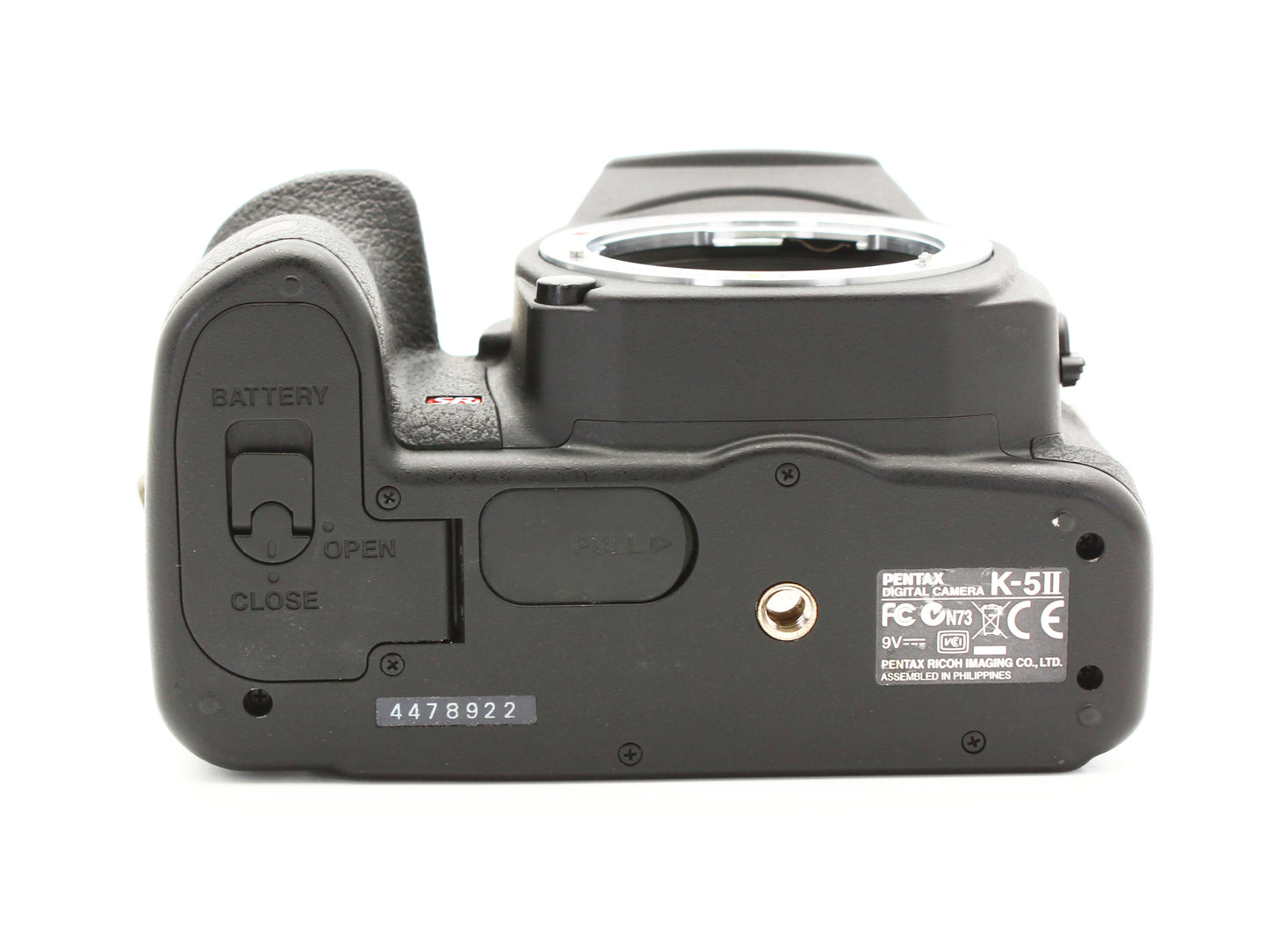 Pentax K-5 II 16.3 MP Digital SLR Camera Body Black Count 1922 from JAPAN【Mint】