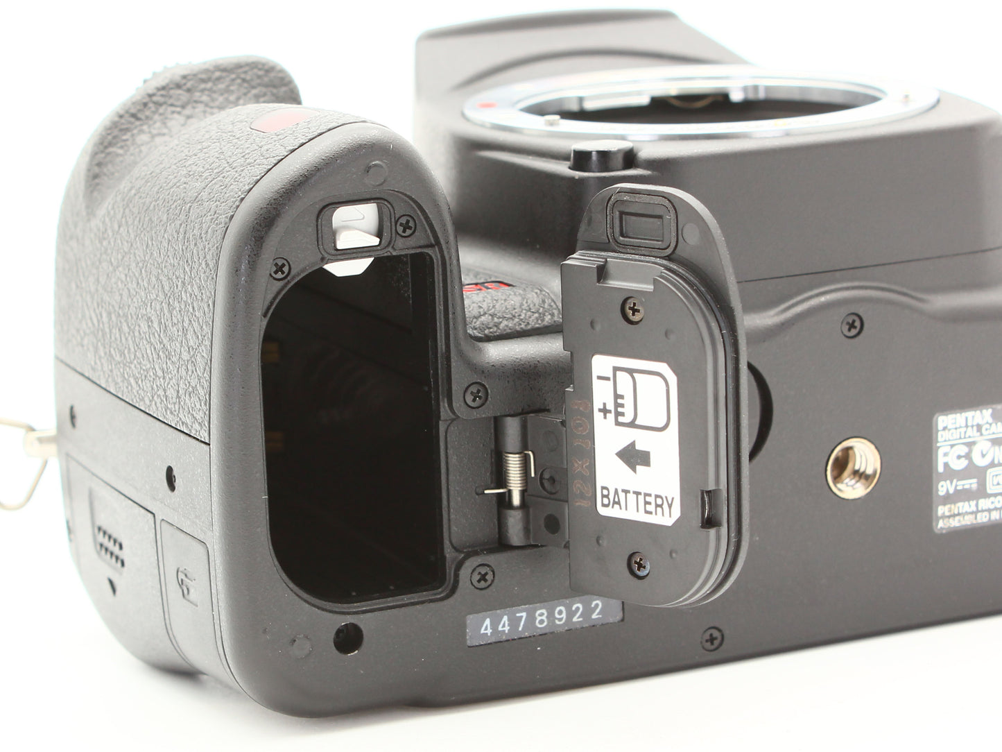 Pentax K-5 II 16.3 MP Digital SLR Camera Body Black Count 1922 from JAPAN【Mint】