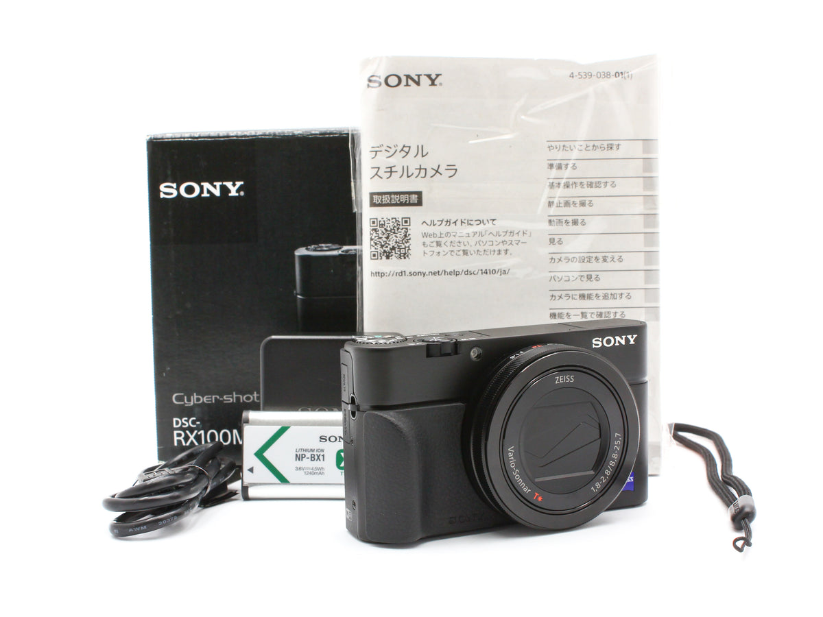 Sony Cyber-Shot DSC-RX100M3 20.2MP Black Compact Digital Camera JAPAN【Near Mint】